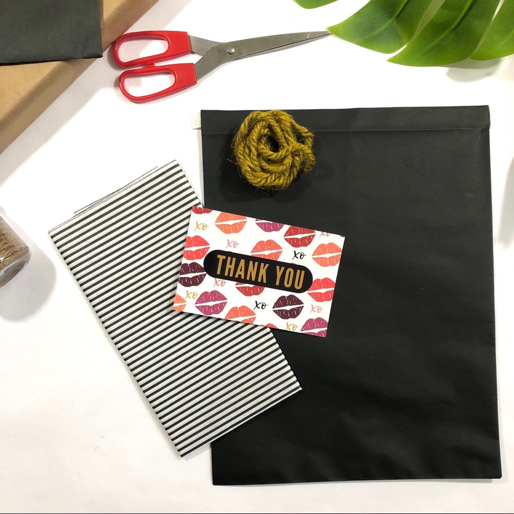 Thank You Kisses Packaging Set